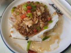 蒜蓉粉丝扇贝-鲜得莱渔港·小平岛海胆馆(七贤岭店)