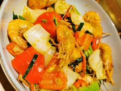 金不换咖喱炒大头虾-米纸越南小馆(金鹰世界店)