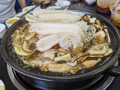 -江川野生菌火锅铜锅鱼(贵清火锅店)