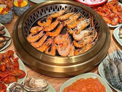 -焰江山海鲜牛排烤肉自助(锦华万达二星店)