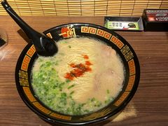 -一蘭拉面(铜锣湾店)