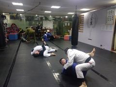 -金翼跆拳道巴西柔术拳击格斗学院