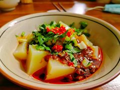 煮凉粉-玉滋補