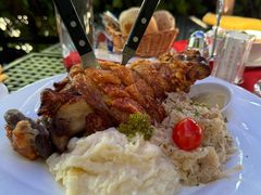 烤猪肘-申德勒加油站餐厅(三里屯北小街店)