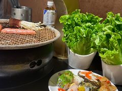 -韩京炭火烤肉自助料理(柯桥万达店)