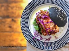 软炸蟹壳汉堡-the rug 飞毯 (朝阳公园店)