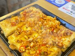 石板豆腐-韩香福脊骨汤锅(上杭路店)