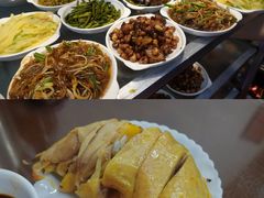白斩鸡-饱食林菜饭馆(南桥路店)
