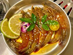 ️酱虾&nbsp;간장&nbsp;새우-馥二代韩式烤肉 2세대 불고기(喷水池店)