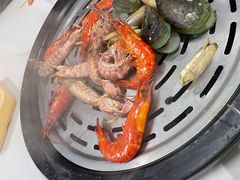 -争先鲜·蒸汽海鲜自助·鲜切牛肉