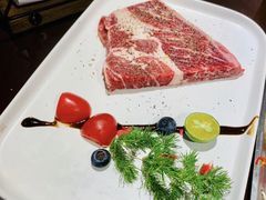 辣味西冷大牛排-朴太院·朝鲜族炭火烤肉(民乐园总店)