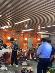 点击看大图 -米娜男士新国潮理发馆