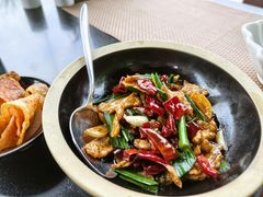 -丽江悦榕庄酒店-明月·雪山庭院餐厅