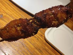 烤鸡翅-平娃三宝烧烤·面食(富丰桥店)