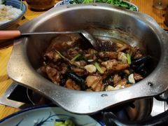 鸡肉锅-九道菜有鸡鱼头(石鼓路店)