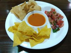 玉米片和酱-panchos 墨西哥餐厅(嘉绿苑店)