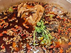 -味之绝热血美蛙鱼火锅(中坝店)