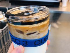 拿铁-CUBIC3三立方咖啡(凌空SOHO店)