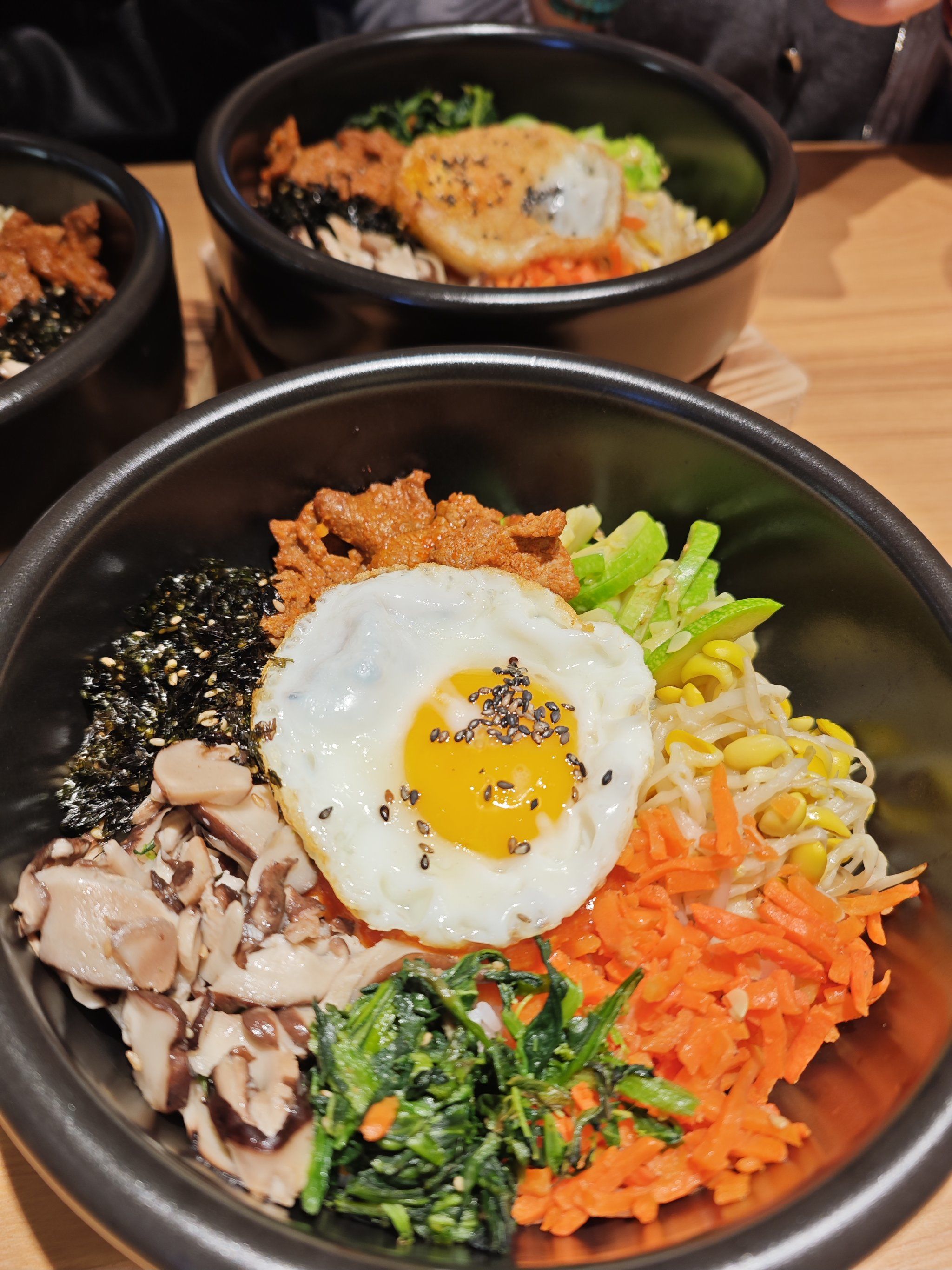 0元韩式拌饭,味道很不错哦!