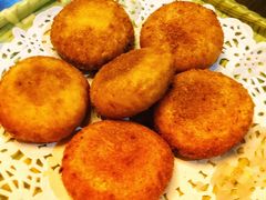 南瓜饼-煲得鲜·桐乡煲·小龙虾(万达店)