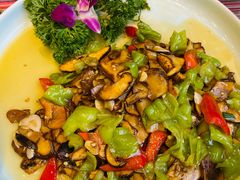 -老滇山寨•云南特色菜•地方菜•民族风情歌舞表演(金碧店)