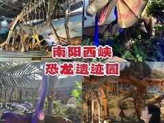 -中国西峡恐龙遗迹园