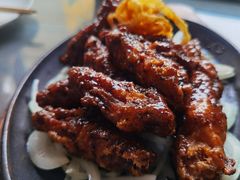 蜜汁黑椒鸡翅-谭记旺品(小谭山店)