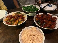 龙虾葱姜炒-倾城