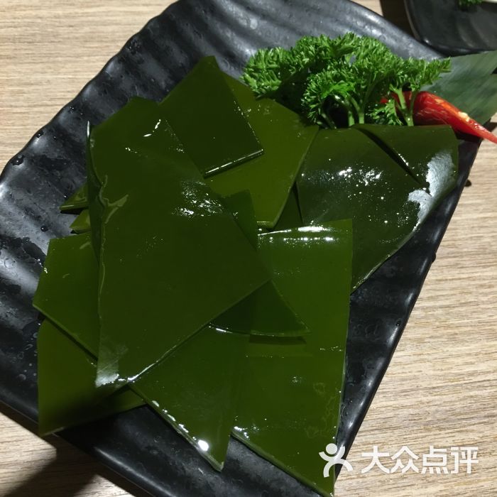 小辉哥火锅(南方商城店)海带(半例)图片 - 第1215张