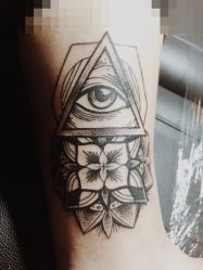 周忆刺青 纹身 tattoo 纹身三里屯店 北京(周忆刺青纹身文身)-周忆刺青原创设计定制