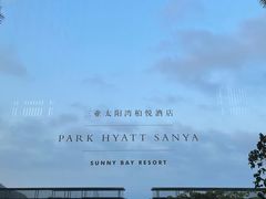 -三亚太阳湾柏悦酒店
