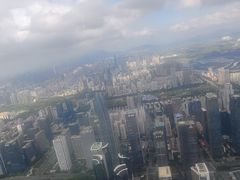 -平安金融中心云际观光层
