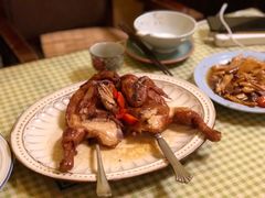 红椒闻鸡-吉事利茶餐厅