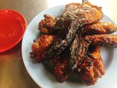 炭烤鸡翅-黄亚华小食店(Jalan Alor)