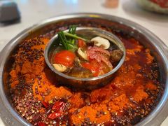 -岗上渣渣老火锅(两路口店)