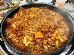 春川铁板料理-高基五春川炒鸡排(威海总店)