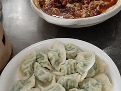 -大清花饺子(山庄店)