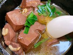 韭菜猪红-點無缺茶楼·海鲜酒家(世博店)
