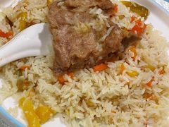 手抓饭-马尔龙新疆饭店·清真(长青路店)