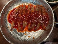 韩式生腌虾-Fuzzy Bistro 浮几韩餐·茶酒馆