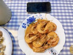 油焖大虾-来之顺海鲜菜馆·青岛菜(栈桥店)