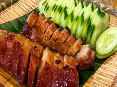 蜜汁炭烧叉烧-和记菜馆