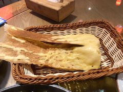 锅边馍-大融厨·鸡毛店·川菜(果壳里东安湖店)