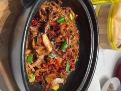 -万荣烤鸭店·北京菜(农光里店)