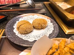 麻酱烧饼-王家渡火锅店(棕榈泉店)