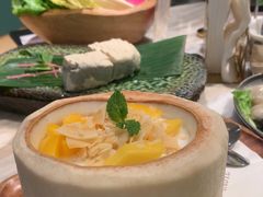 -椰子不语 椰子鸡火锅(淮海店)