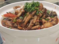 红烧小河鱼-百味园土菜馆(迎宾东路店)