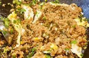 Golden Steamed Rice
