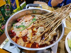 -阿里巴巴海鲜烧烤家常菜(黄岛店)