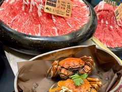 清蒸大闸蟹-一绪に寿喜烧(荟聚店)